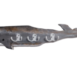 Cuier pentru baie in forma de balena