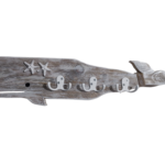 Cuier pentru baie in forma de balena