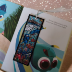 Semn de carte din panza imprimeu In cautarea lui Dory