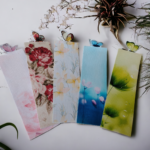 Set semne de carte din panza 5 culori