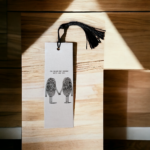 Semn de carte din panza amprente