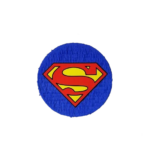 Pinata Superman PREMIUM super pret Diametru 42 cm + Bata