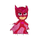 Pinata Bufnita, Pinata Eroi in pijama 60x50 cm Premium + Bata