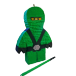 Pinata Ninjago 60cm + Bat