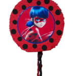 Pinata Buburuza Premium, Diametru 42cm + Bat