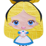 Pinata Alice in Tara Minunilor 50 cm + bat