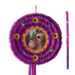Pinata Masha si ursul, Diametru 42cm + Bat