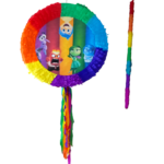 Pinata Inside Out, Diametru 42 cm + bata
