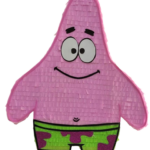 Pinata Patrick Star Premium 46 cm + Bata