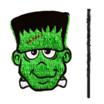 Pinata Frankenstein 45 cm + Bata / Pinata Halloween