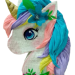 Pinata unicorn 46 cm + Bata