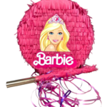 Pinata Barbie 42 cm + Bata