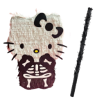 Pinata Hello Kitty 45 cm + Bata / Pinata Halloween