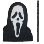 Pinata Scream 45 cm + Bata / Pinata Halloween