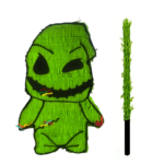 Pinata Woogie Boogie / Pinata Halloween 60 cm + Bata