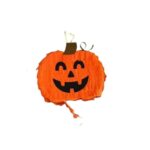 Pinata Dovleac infricosator, Pinata Halloween, 46 cm + Bata