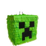 Pinata MineCraft / Pinata Creeper 32 cm + Bata