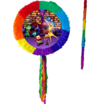 Pinata Inside Out 2, Diametru 42 cm + bata