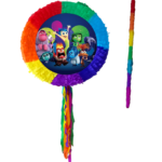 Pinata Inside Out 2, Diametru 42 cm + bata