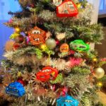 Set globuri pentru Brad Cars - Modele Unicate - Fulger McQueen, Sally Carrera, Doc Hudson, Bucsa, Chick Hicks, Mack