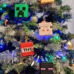 Set globuri pentru Brad MineCraft - Modele Unicate - Alex, Steve, Creeper, Pig, Enderman, TNT