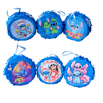Set globuri pentru Brad Stitch - Modele Unicate - Craciunul este despre Ohana!