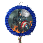 Pinata Capitanul America, Diametru 42 cm + Bata
