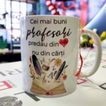 Cana personalizata pentru doamna profesoara