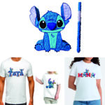 Set Petrecere memorabila Pinata Stitch + Tricouri personalizate