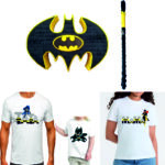 Set Petrecere memorabila Pinata Batman + Tricouri personalizate