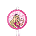 Pinata Barbie + Bata, Diametru 42 cm