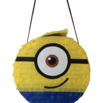 Pinata minion, Diametru 42 cm + Bata