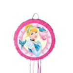 Pinata cu Cenusareasa, Diametru 42 cm + Bata, Pinata cu printese