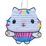 Pinata Briosel, Pinata Casa de papusi a lui Gabby, 45 cm + Bata