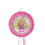 Pinata Barbie, Diametru 42 cm + Bata