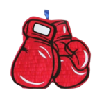 Pinata manusi de box 45 cm + bata