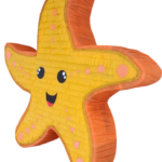 Pinata Stea de mare, 45 cm + Bata
