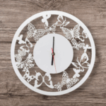 Ceas de perete cu fluturi - Eleganta si natura in casa ta