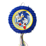 Pinata Sonic Rotunda, Diametru 42 cm + Bat