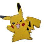 Pinata Pikachu Premium 44 cm + Bata