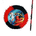 Pinata Ninjago, Diametru 42 cm + Bat