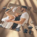 Puzzle personalizat A4 cu magnet