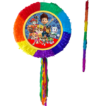 Pinata Patrula catelusilor, Diametru 42 cm + Bat, Pinata Paw Patrol