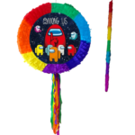 Pinata Among us, Diametru 42 cm + bata