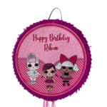 Pinata LOL, Diametru 42 cm + Bat