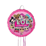 Pinata Aniversara LOL Surprise, Diametru 42 cm + Bat