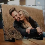 Placă decorativă din ardezie personalizată – un cadou unic, cu suflet 22x12 cm