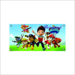 Banner Patrula catelusilor 150x70 cm