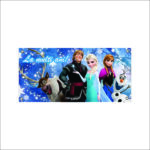 Banner Frozen 150x70 cm