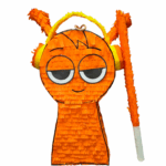 Pinata Sprunki Portocaliu 45 cm + Bat